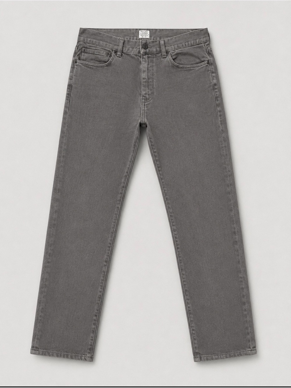 J. Crew Men's Vintage Brown Slim Straight Jeans - Neutral Wash